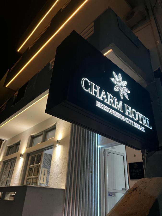 Charm Hotel, Hersonissos Eksteriør billede